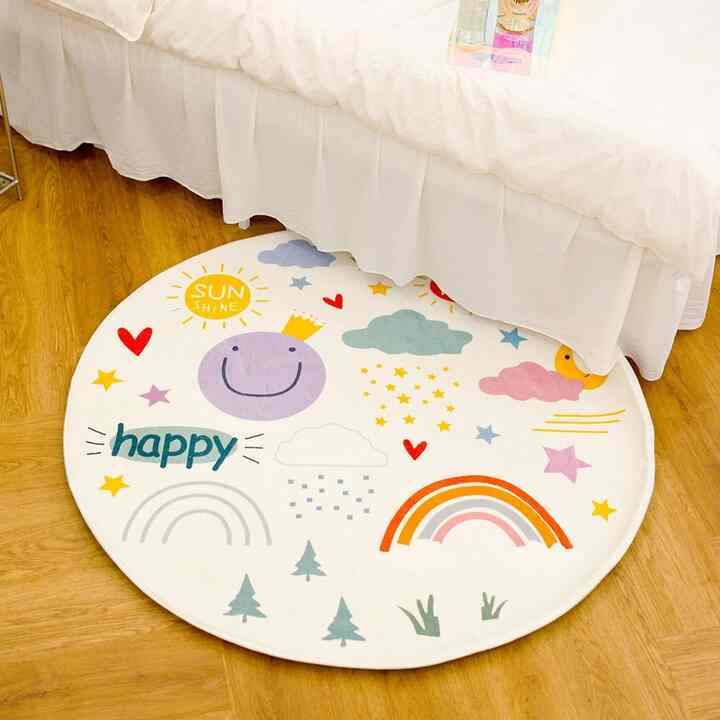 POINT 円形 ラグ［2サイズ］