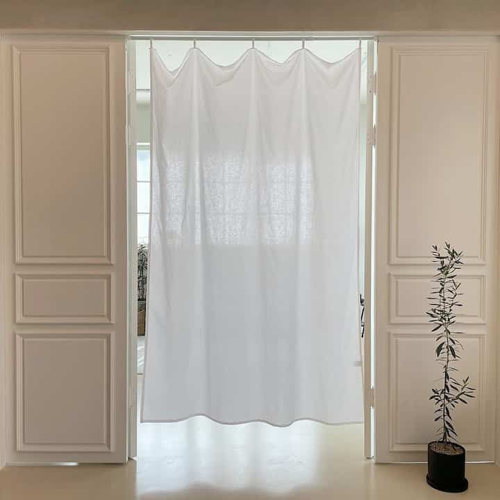 Natural Fabric ウォール パーティション［2色］