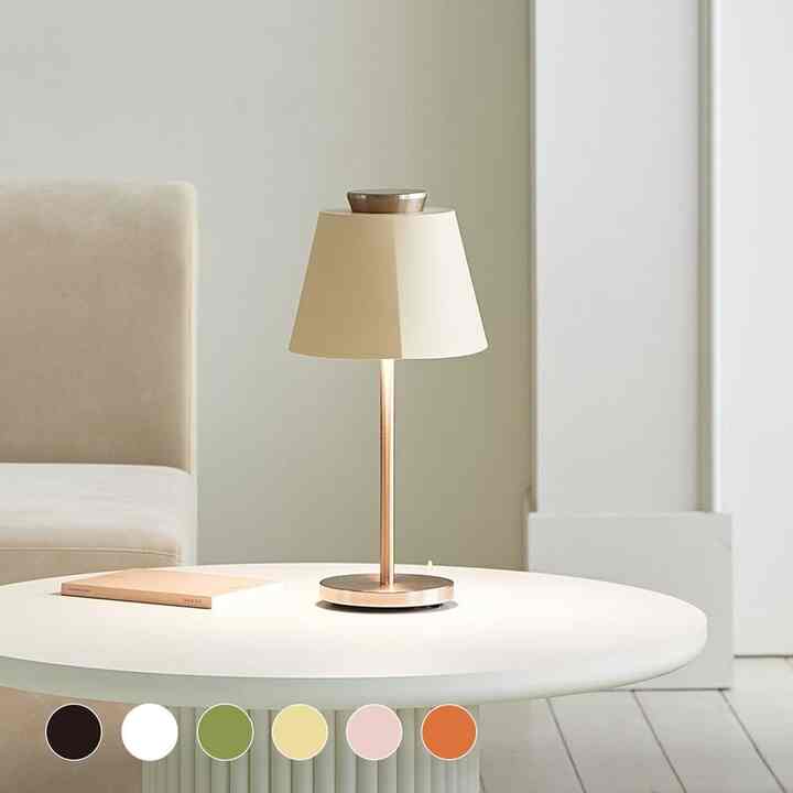 LUMIR 4E テーブルスタンドランプ［6色］