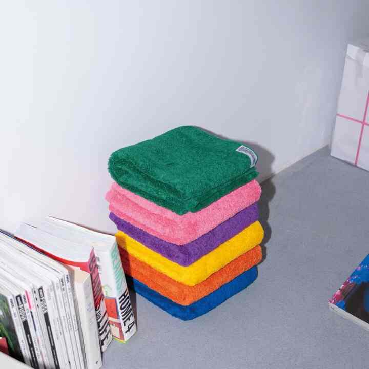 DEEEEP タオル 6枚セット［6色］