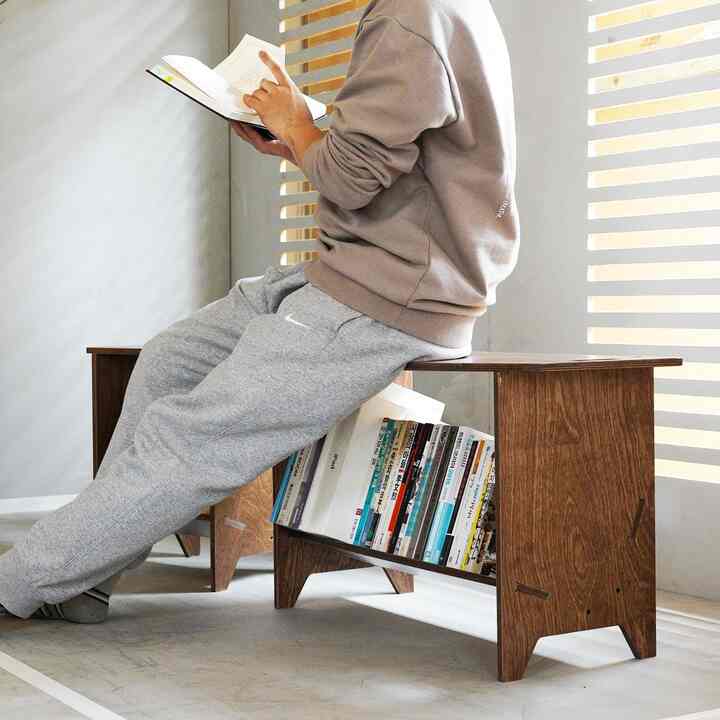 STUMP JUMPER 本棚スツール［8色・3サイズ］