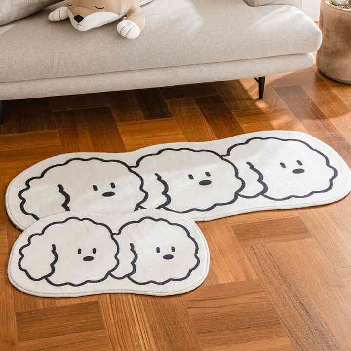 ビション ミニ ラグ［2サイズ］