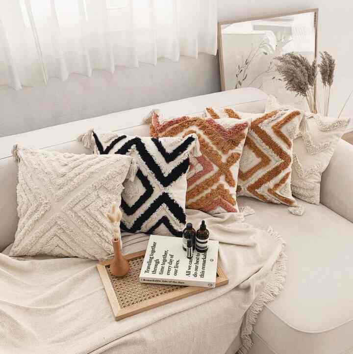 Ethnic Moroccan クッションカバー［6色］