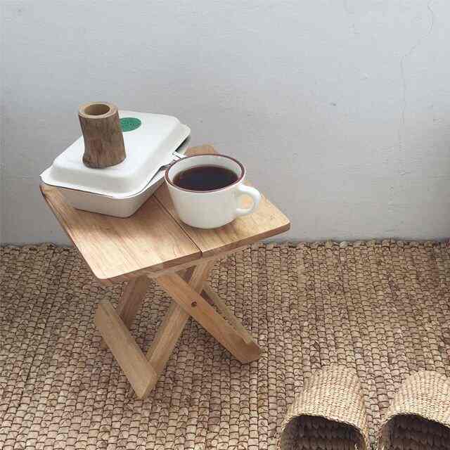 キャンピング用 折りたたみ式 ミニ チェア