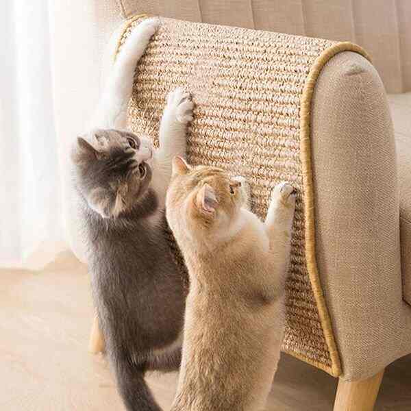 猫用 爪とぎ サイザル麻 マット［3色・2サイズ］