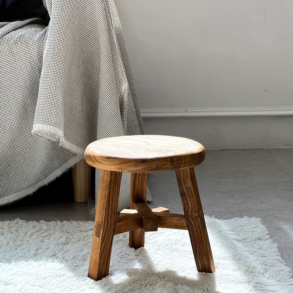 ANTRY Rustic Wood ログスツール | スツール | Ohouse