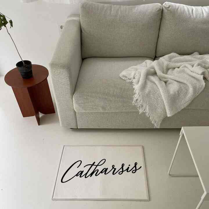 Catharsis マット 45x65cm