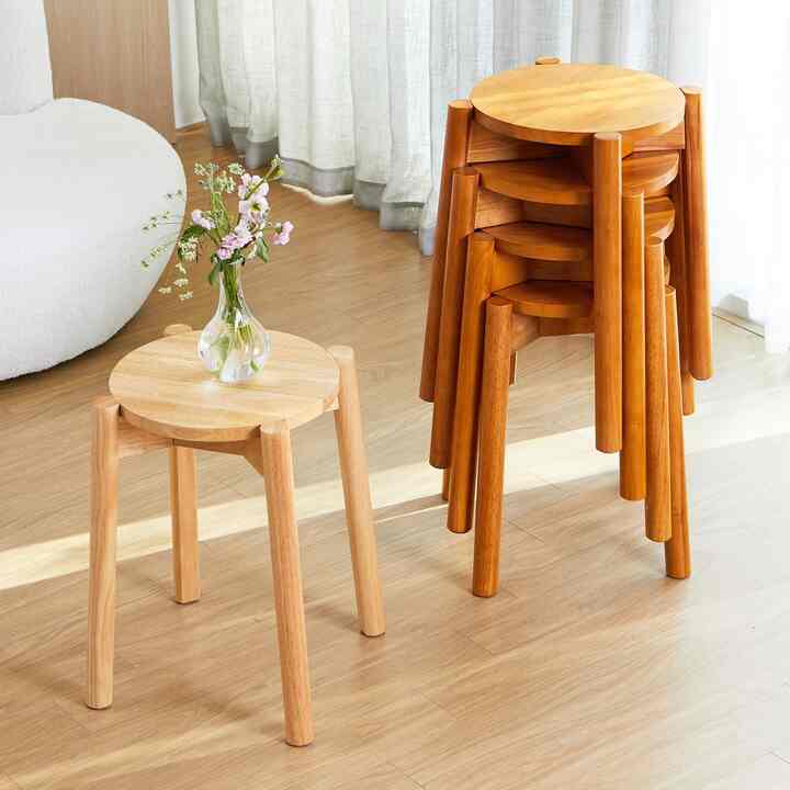 ARC ウッド スツール［2色］