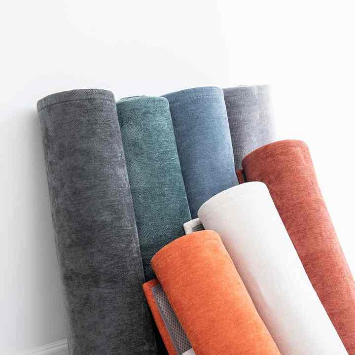 Plain Chenille 防水 ラグ［8色・3種・17サイズ］