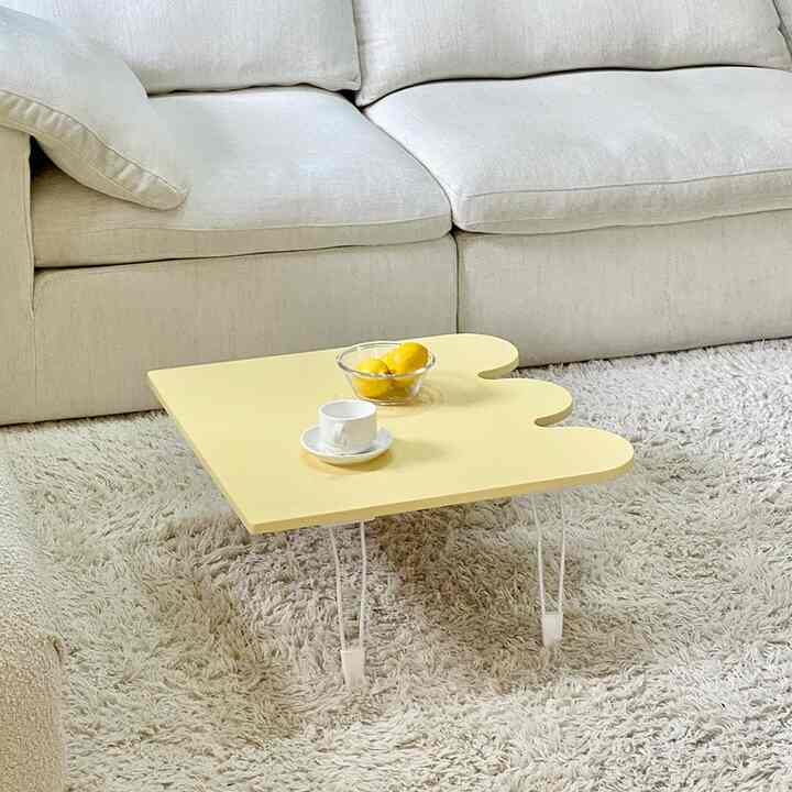 GLORY 折りたたみ式 ブレッド ミニ テーブル 60cm［3色］