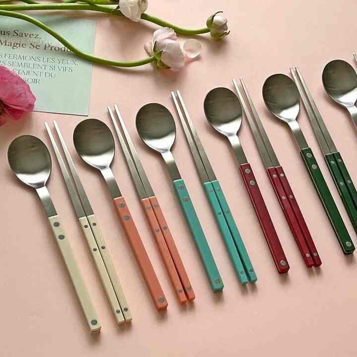 クラシ スプーン＆お箸セット［6色］