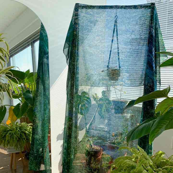 ファブリック ポスターカーテン just two of us［2サイズ］