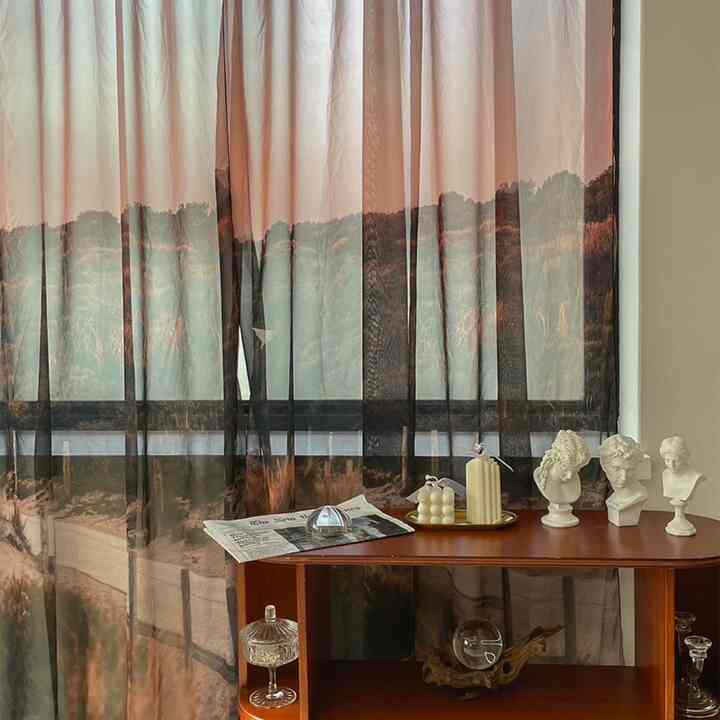 ファブリック ポスターカーテン slow motion［2サイズ］