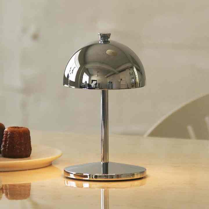 R ポータブルランプ クロム