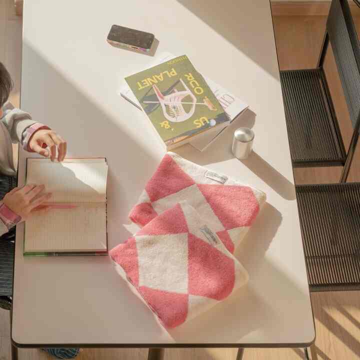 FREAK ARGYLE タオル［3色］