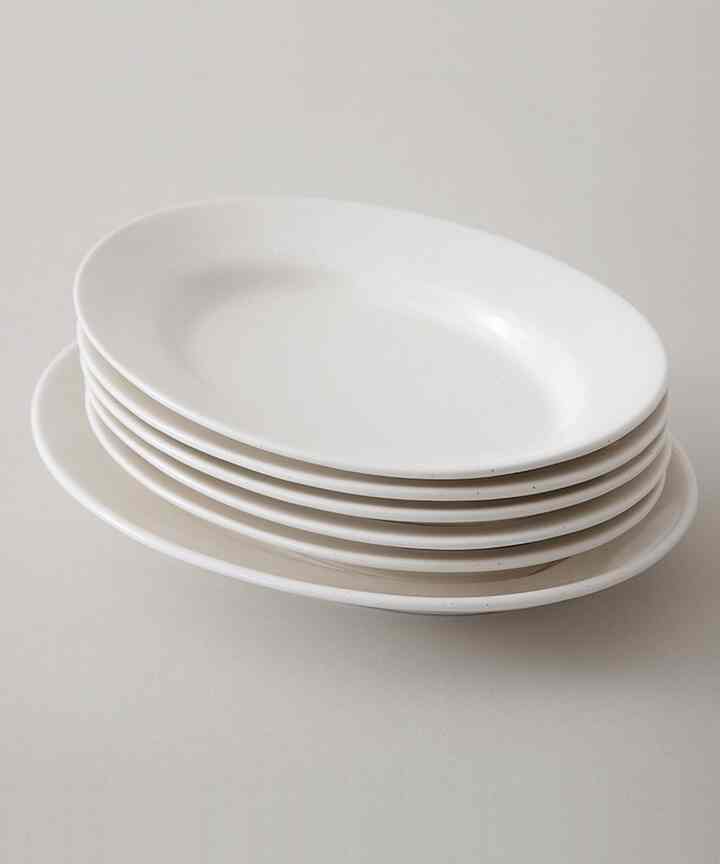 バニラオーバルプレート