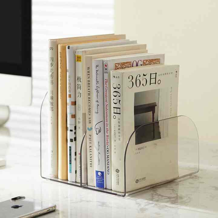 アクリル ブックスタンド［2色］