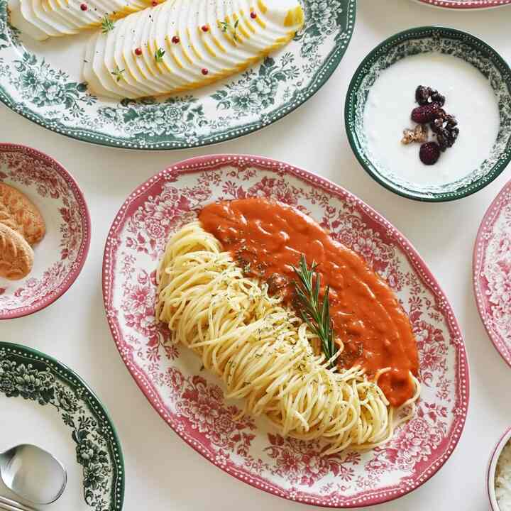 オーバルプレート 31cm［2色］