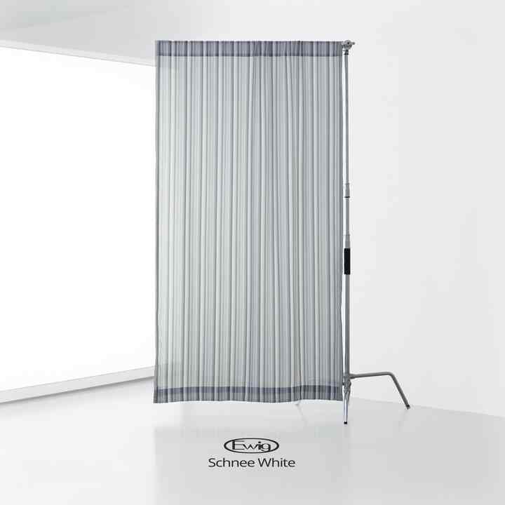カーテン Schnee White