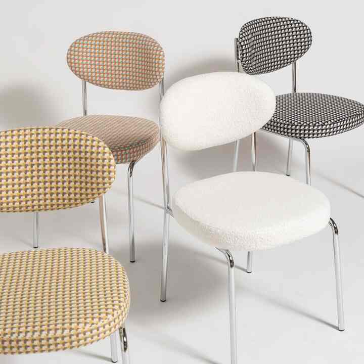 Lunia チェア［4色］