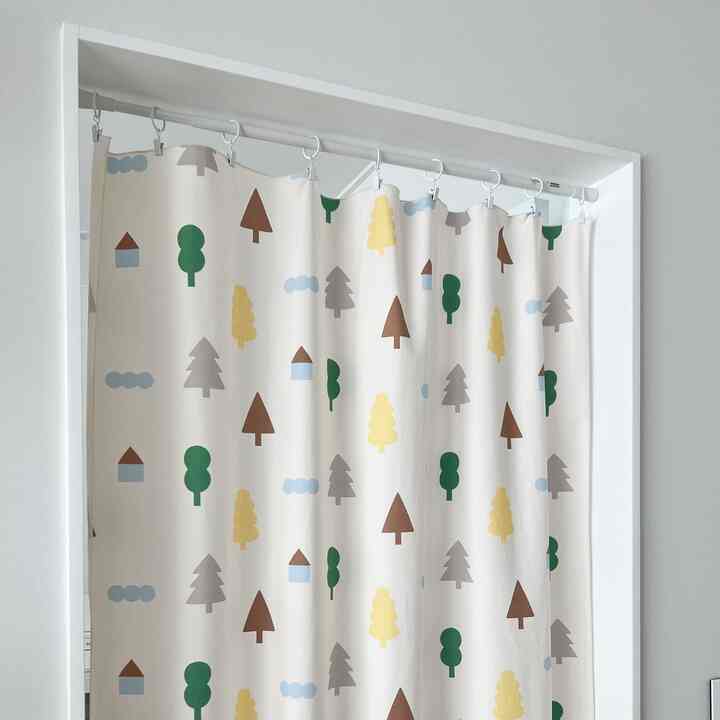 My Forest ファブリック 目隠しカーテン［2サイズ］