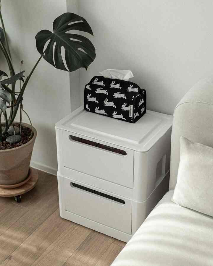 FROM オープンドアリビングボックス 40L 2点セット