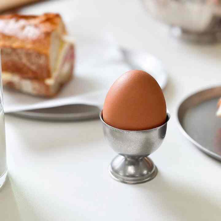 Agueda ヴィンテージ ステンレス エッグホルダー