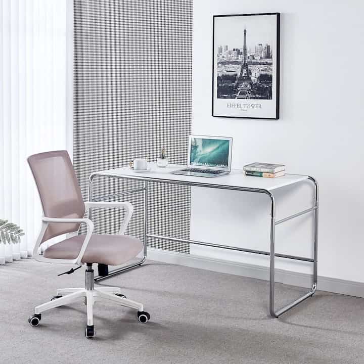 ROA モダン テーブル 80cm［2色］