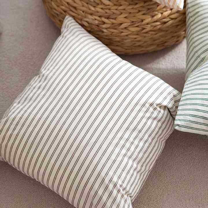 Dry Stripe クッション・座布団カバー［4色・3サイズ］