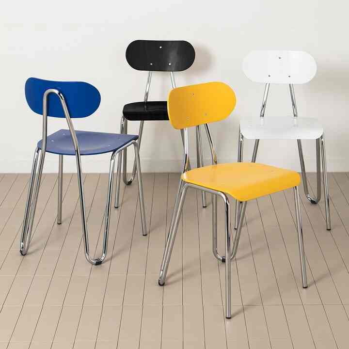 CURVE チェア［4色］