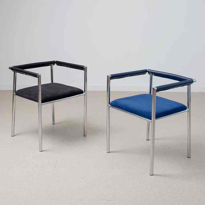 SQUARE アームチェア［3色］