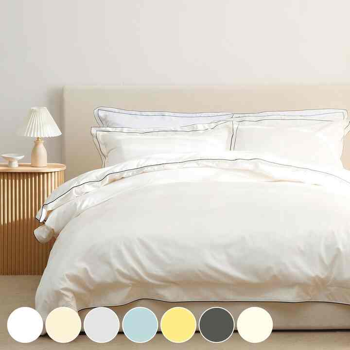 Modal French 布団カバーセット［7色・4サイズ］