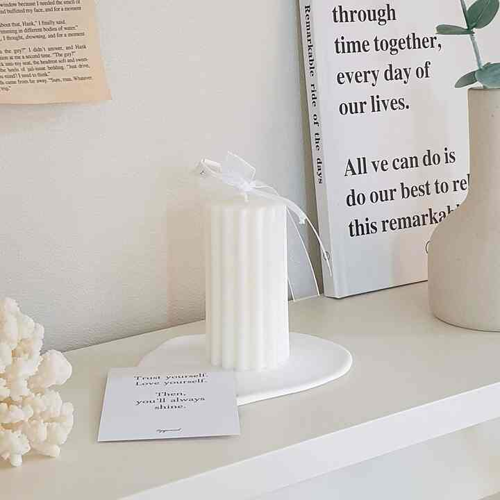 The sun キャンドル