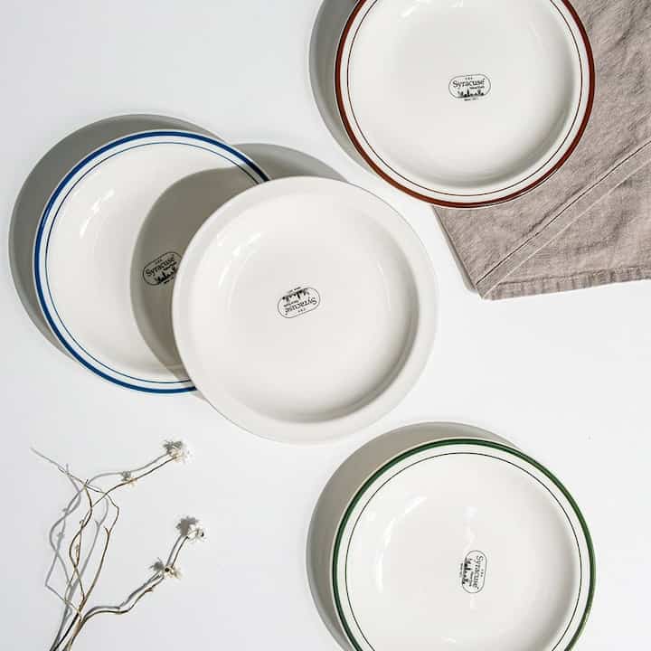 Newyork デザートプレート 18cm［8色］