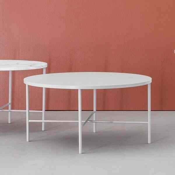 BRUNE ローテーブル 75cm［2色］