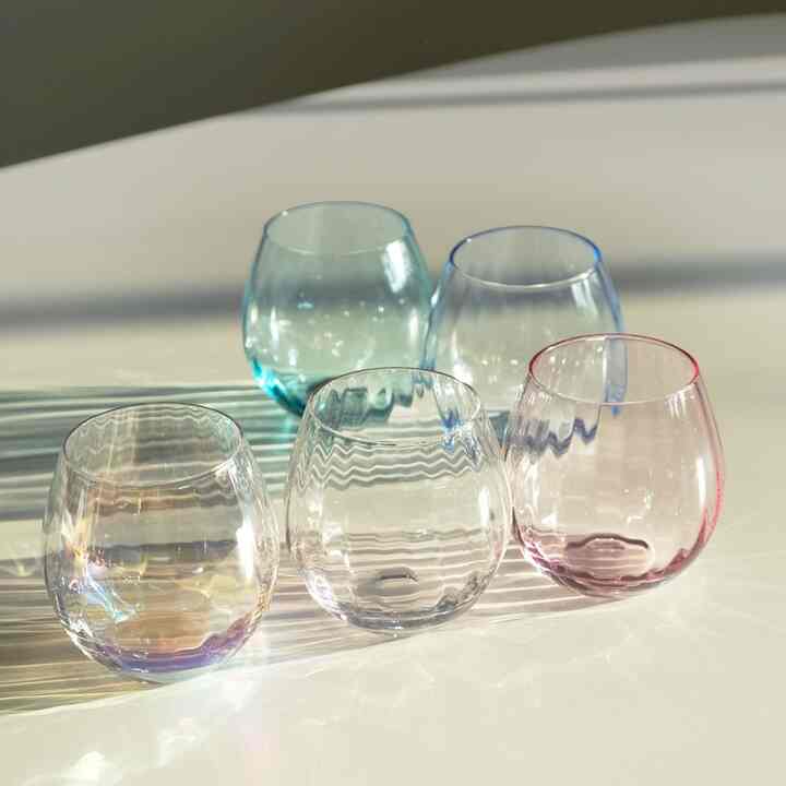 プリーツパンプキン オーロラ カラーグラス［5色］