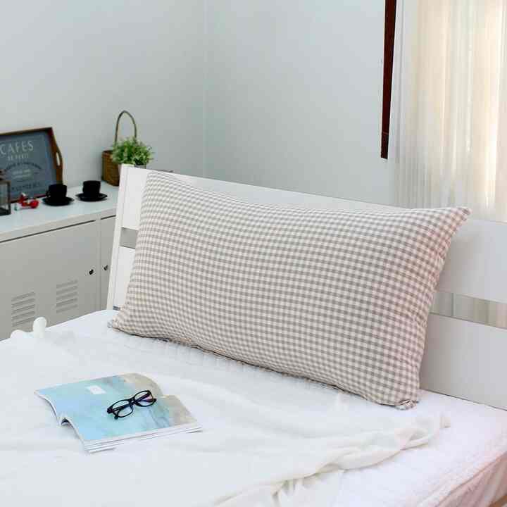ギンガムチェック クッションカバー［4色］