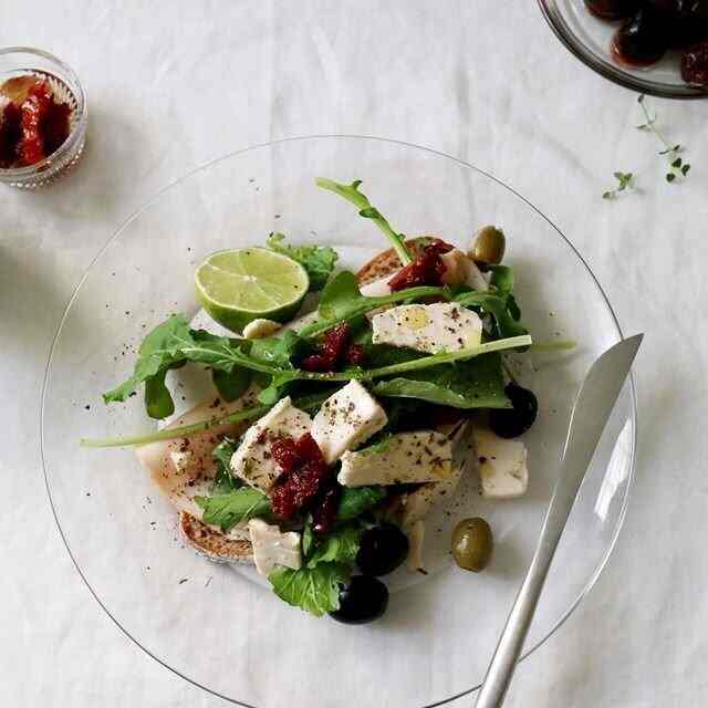 リース プレーン ガラスプレート L