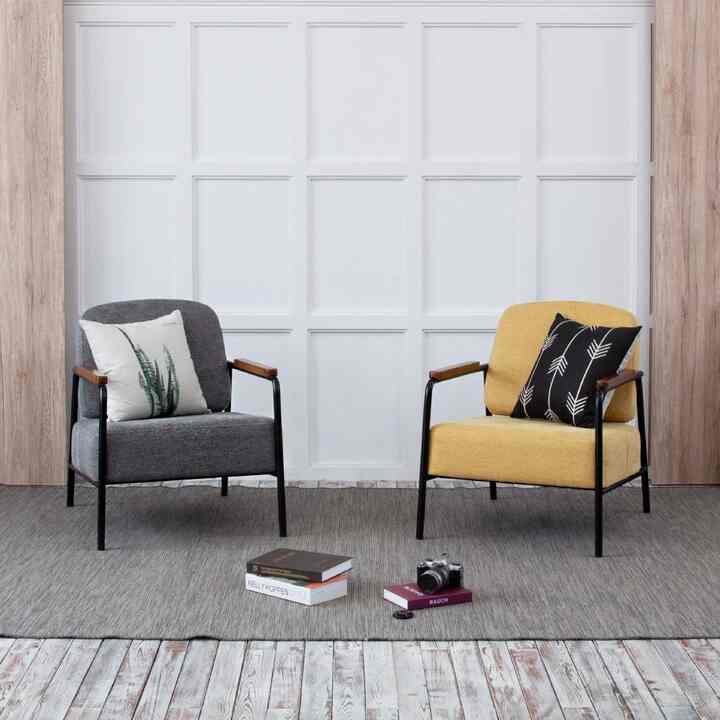 CASA 1人掛け ソファ［3色］