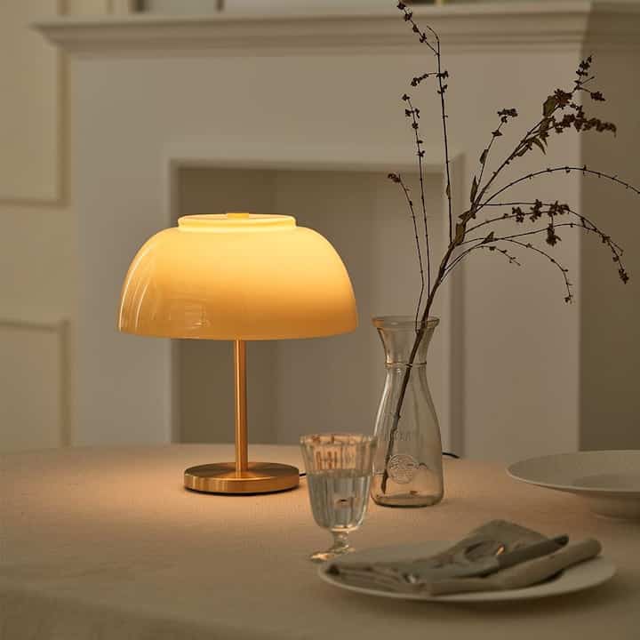 R テーブルライト Gold Edition［2色］