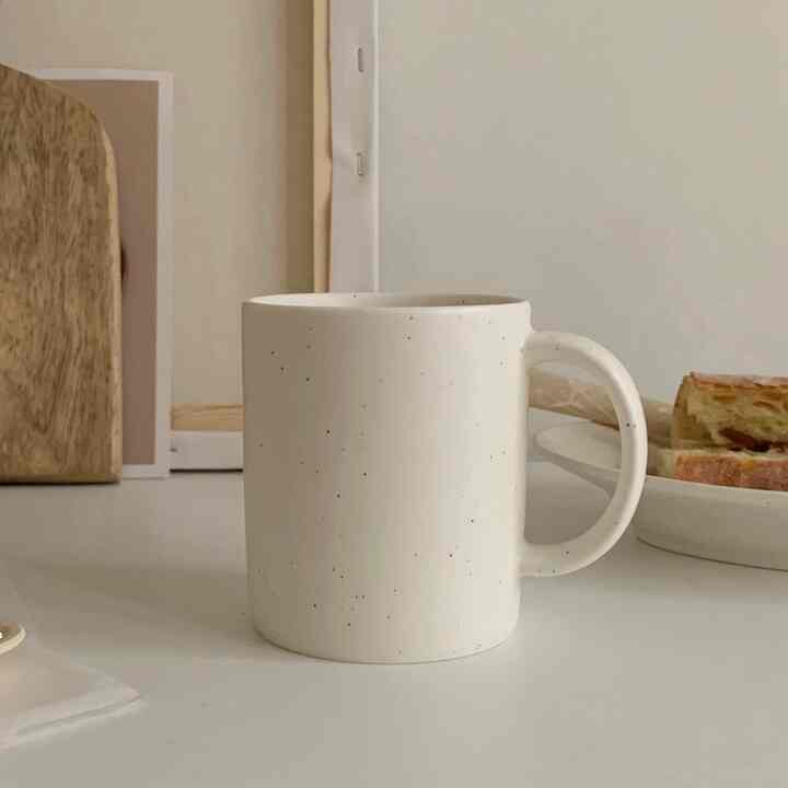 クリームペパー マグカップ