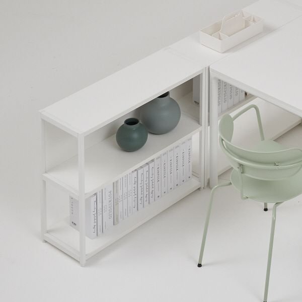 IKEA BILLY ビリー 本棚 デスク付き | 棚・チェスト・キャビネット