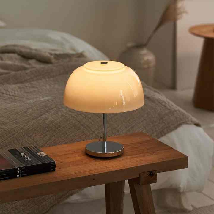 R ラウンドテーブルランプ［3色］