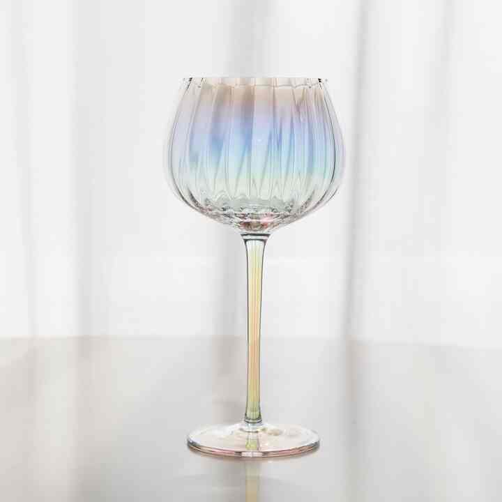 ホログラム オーロラ シャイニング ワイングラス 460ml