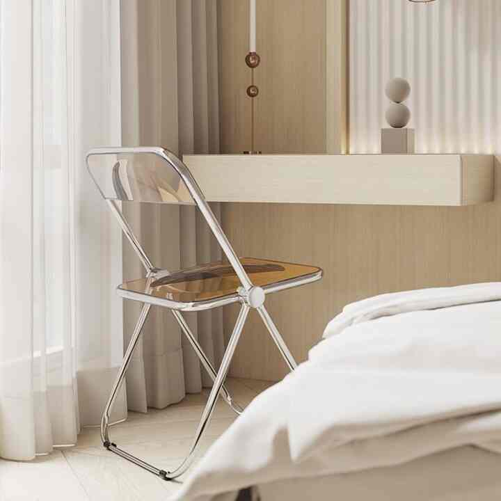 Plia 折りたたみチェア［5色・2種］