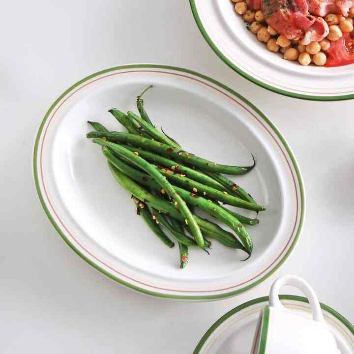 Maple オーバル プレート 23cm［7色］