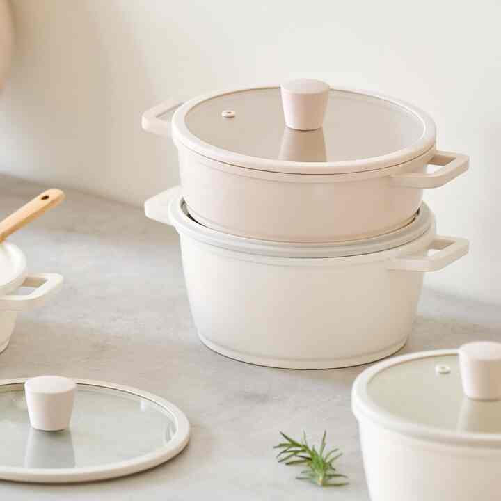 US 両手鍋 20cm［2色］