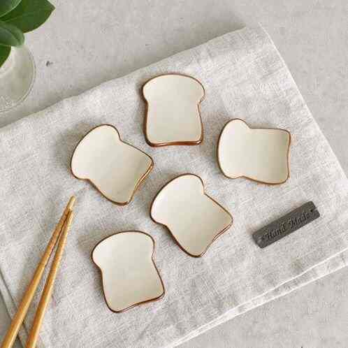 食パン型カトラリーレスト 2点セット