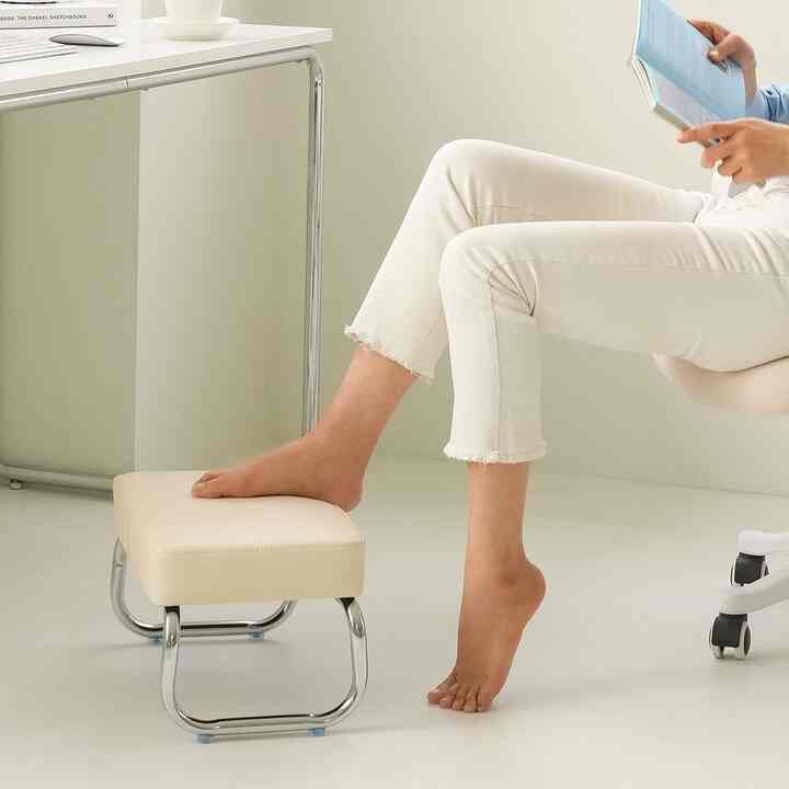 アリス デザインスクエア フットレスト［5色・2サイズ］