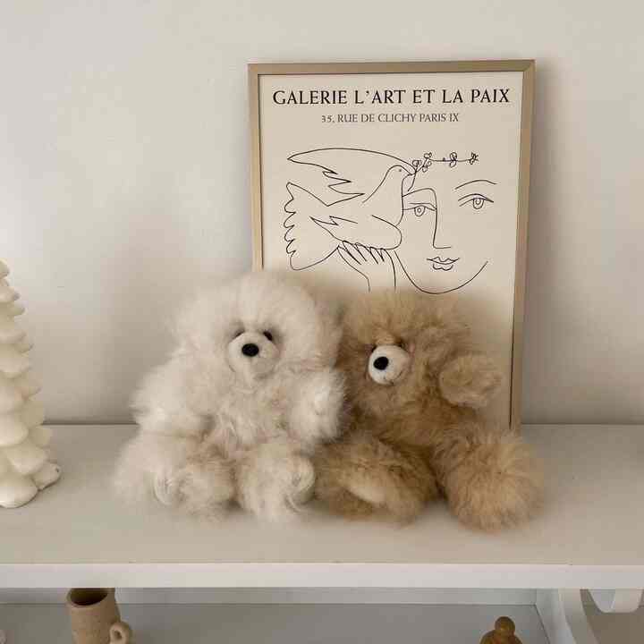 アルパカ テディベア［3色］